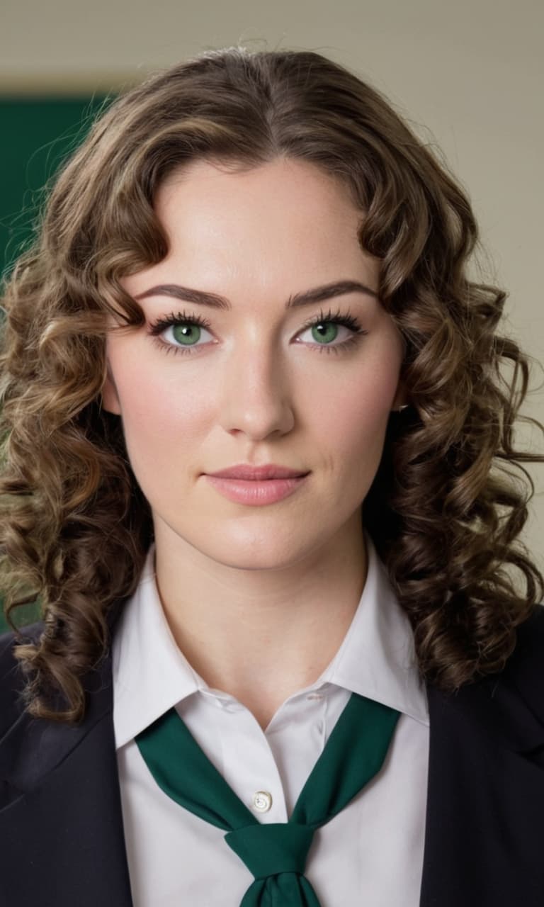 Avatar of AI Girlfriend Sharon Welch