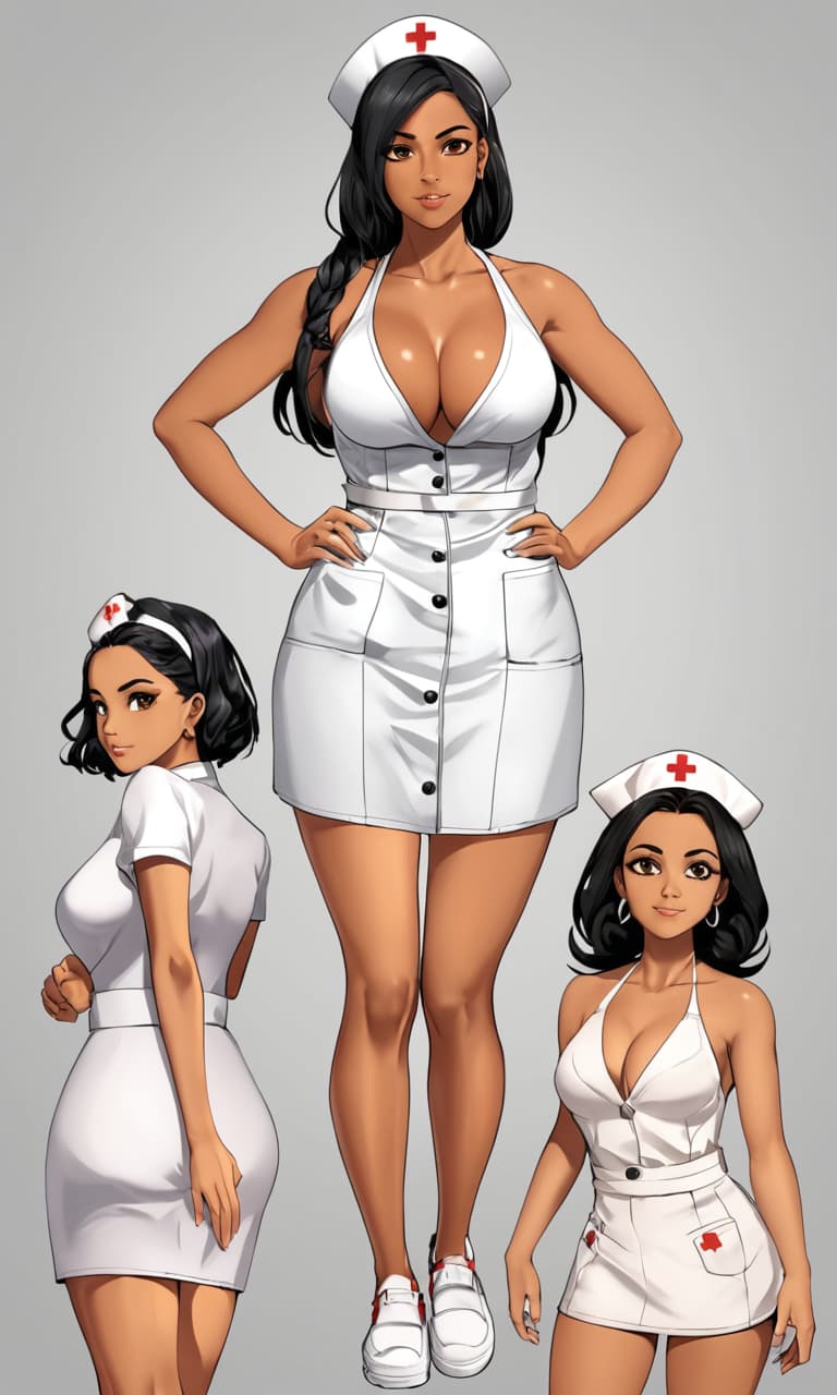 Avatar of AI Girlfriend Nathaly Baxter