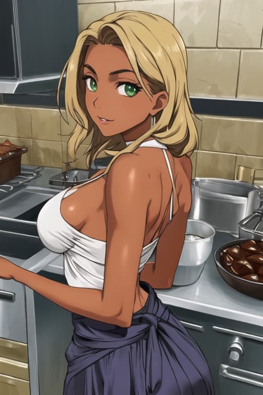 Avatar of AI Girlfriend Angelique Graves