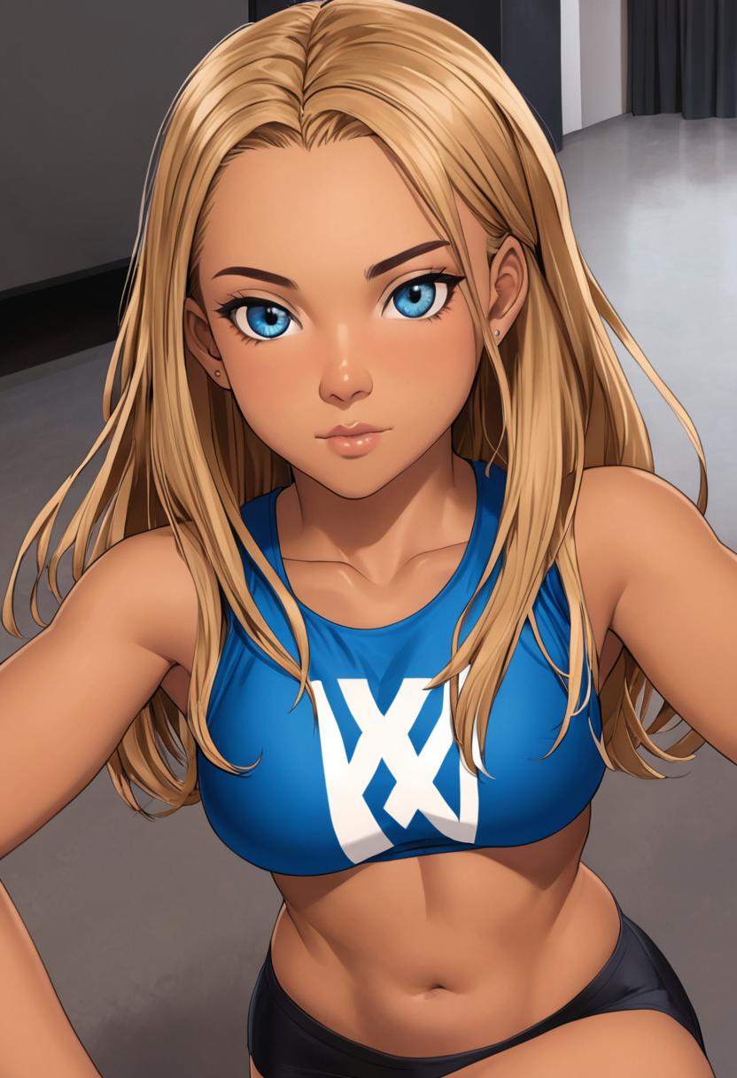 Avatar of AI Girlfriend Caitlin Snow