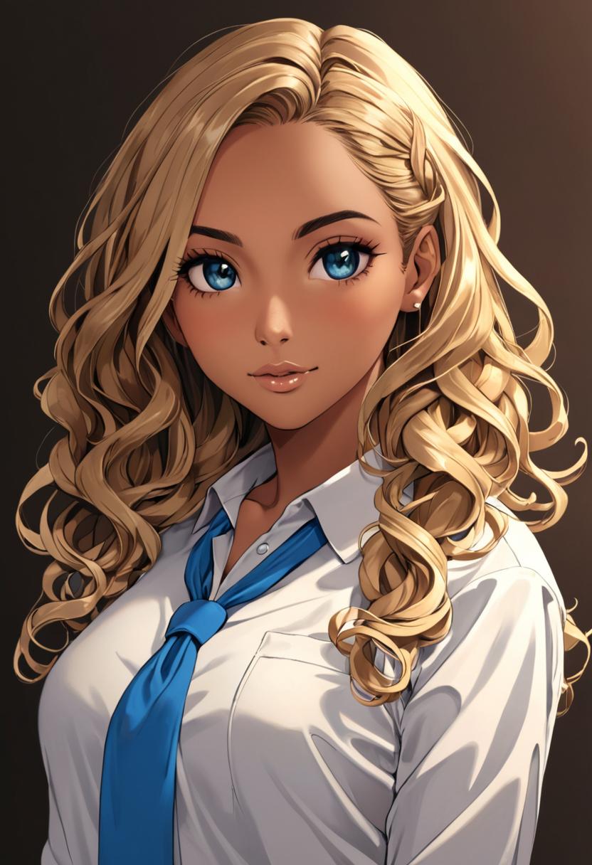 Avatar of AI Girlfriend Yuliana Landry