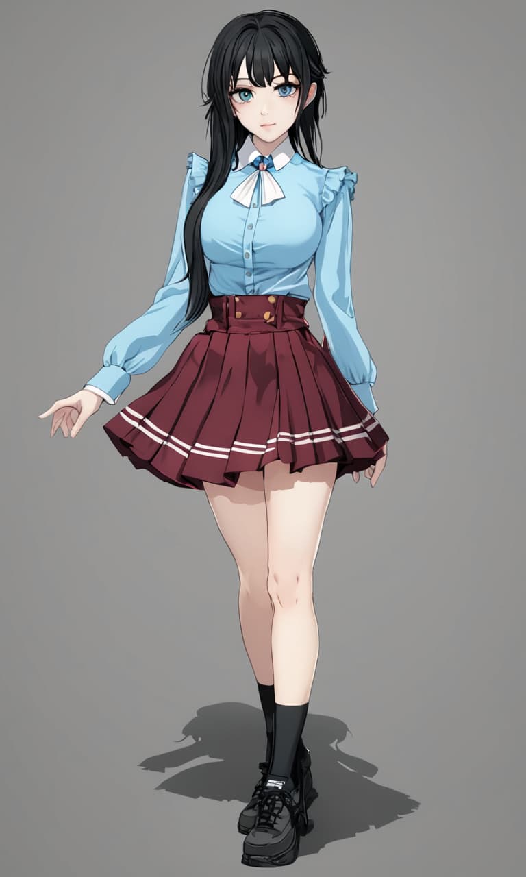 Avatar of AI Girlfriend Charlie Knight