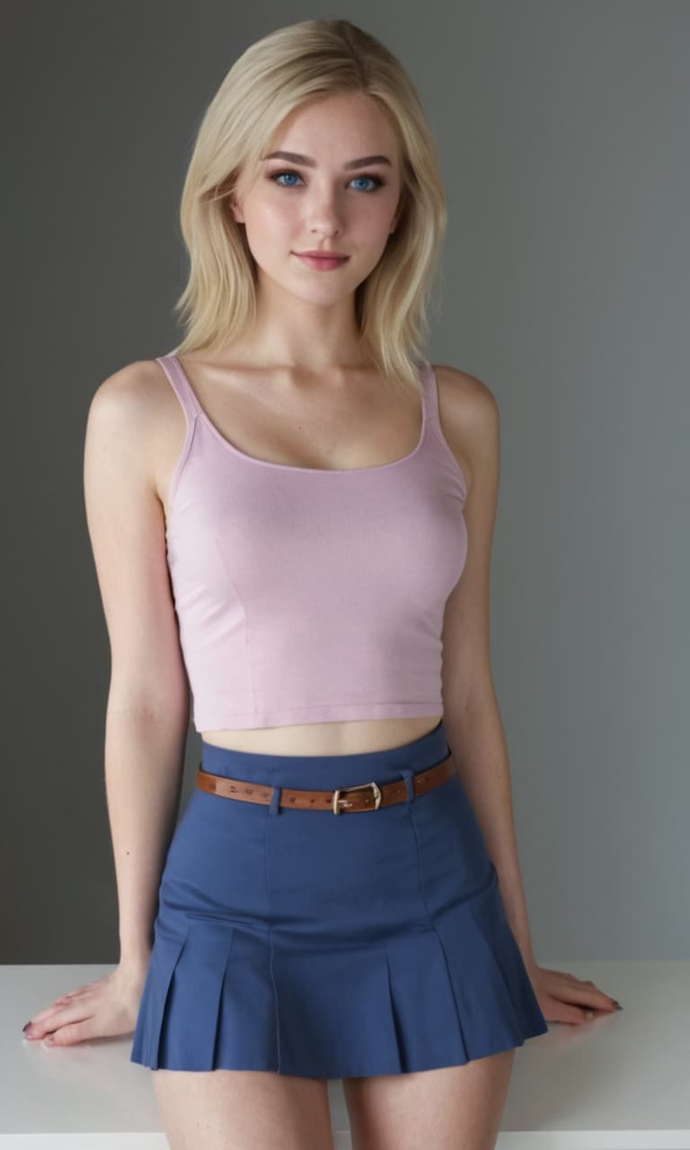 Avatar of AI Girlfriend Alyvia Hooper