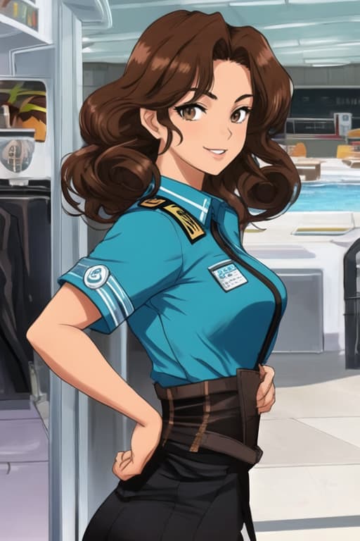 Avatar of AI Girlfriend Annika Sweeney