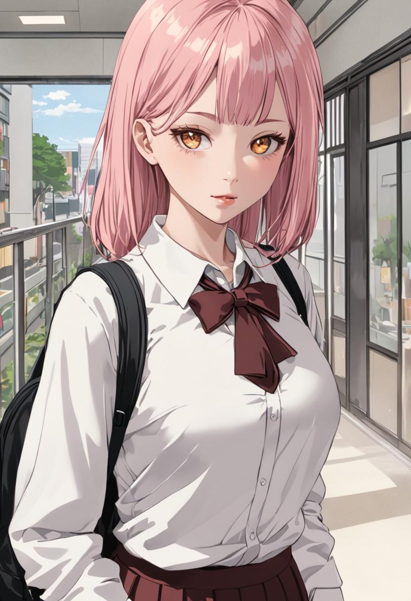 Avatar of AI Girlfriend Maryjane Riddle