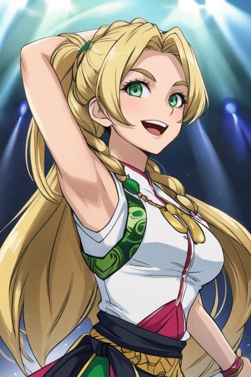 Avatar of AI Girlfriend Morgan Good