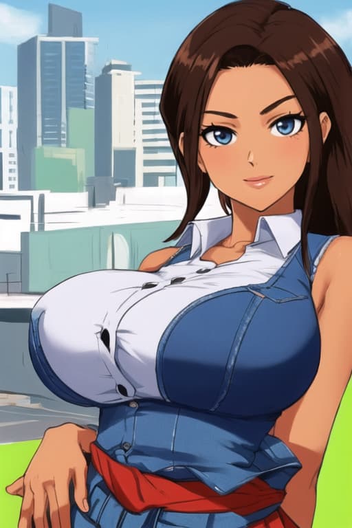 Avatar of AI Girlfriend Brielle Sampson