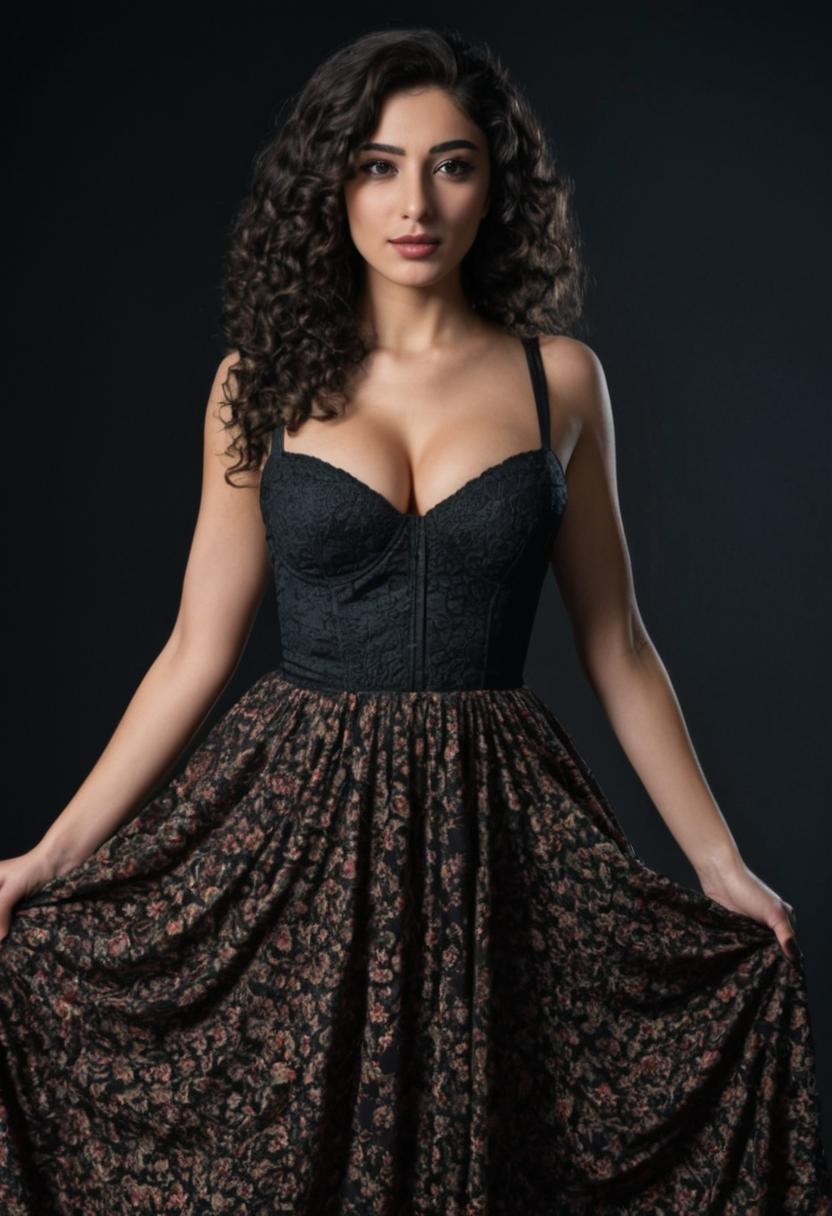 Avatar of AI Girlfriend Alena Noble