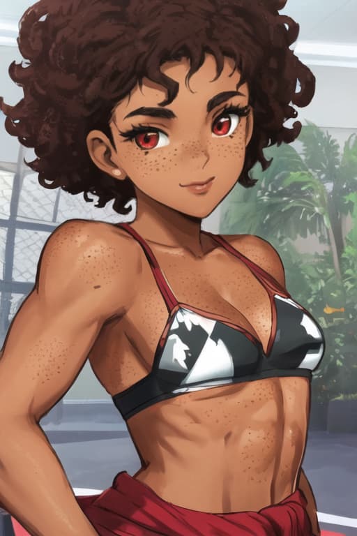 Avatar of AI Girlfriend Morgan Cook