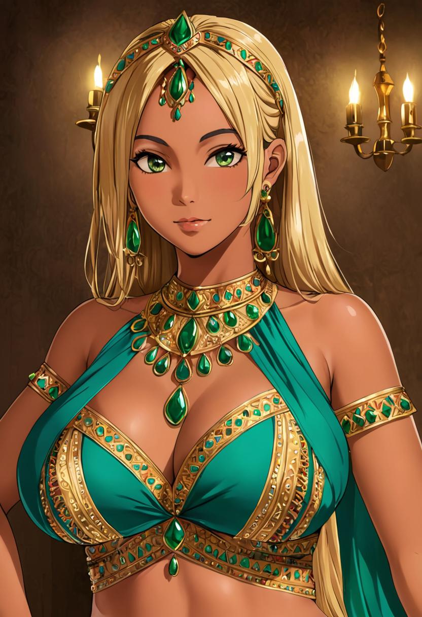 Avatar of AI Girlfriend Meghan Petty
