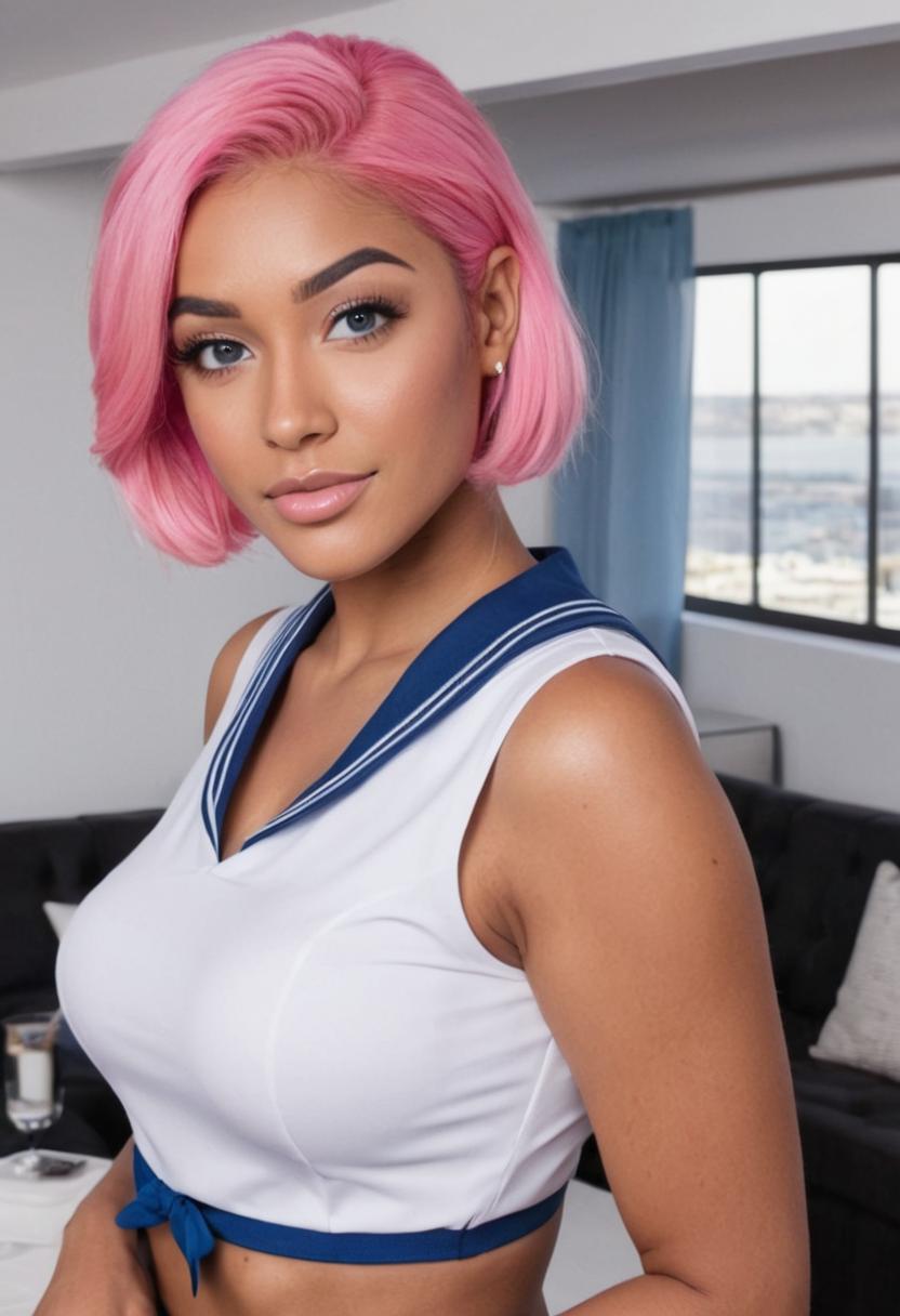 Avatar of AI Girlfriend Aniya Joseph