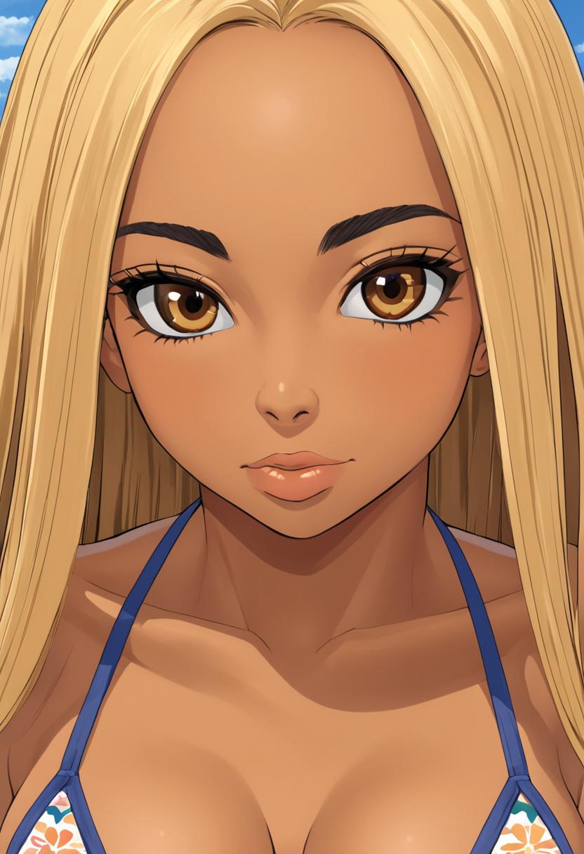 Avatar of AI Girlfriend Melina Frazier