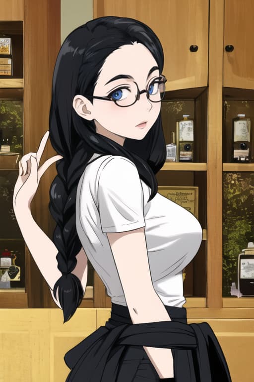 Avatar of AI Girlfriend Amira Salas