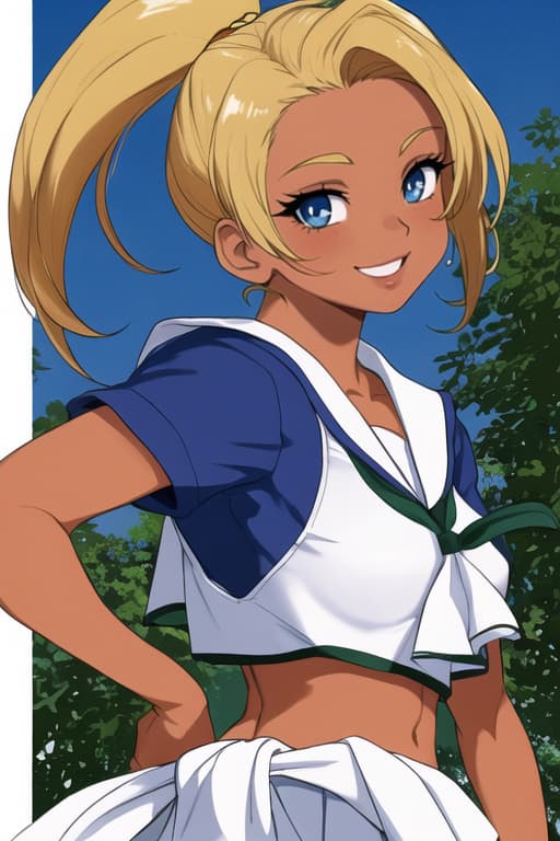Avatar of AI Girlfriend Janiya Oliver