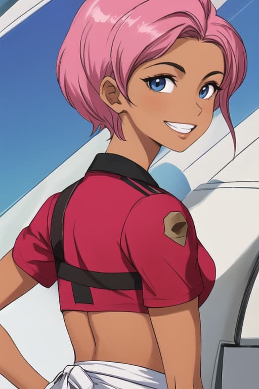 Avatar of AI Girlfriend Ireland Harper