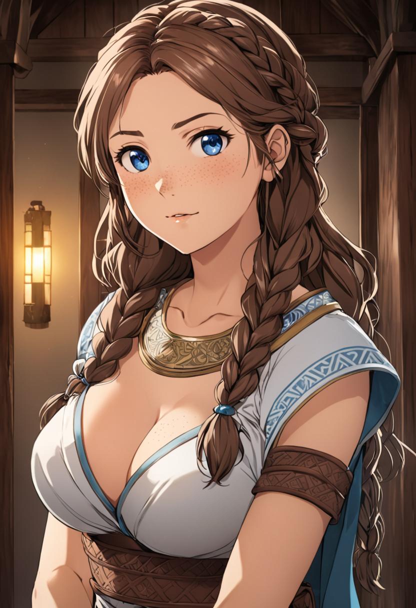 Avatar of AI Girlfriend Emmy Guerrero