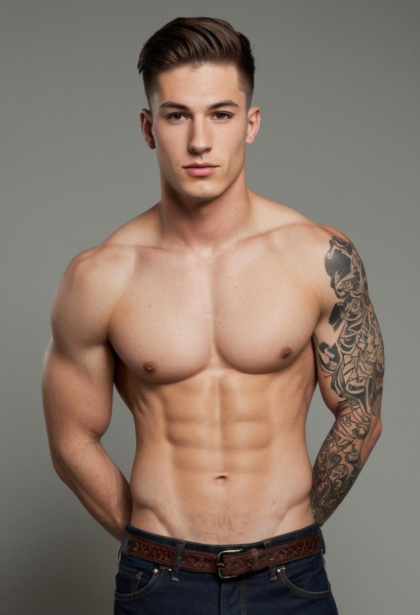 Avatar of AI Boyfriend Zachary Hendrix