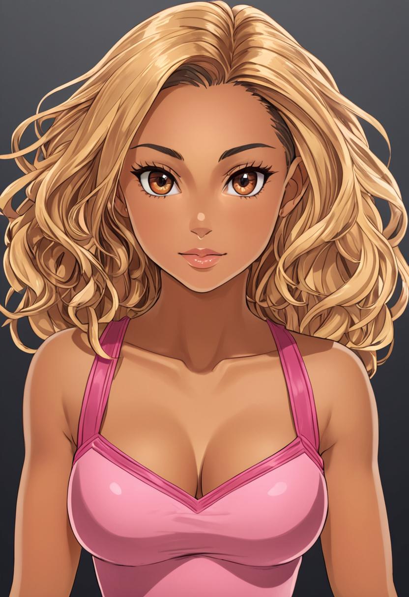 Avatar of AI Girlfriend Maya Gilbert