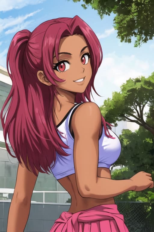 Avatar of AI Girlfriend Abigail Mays