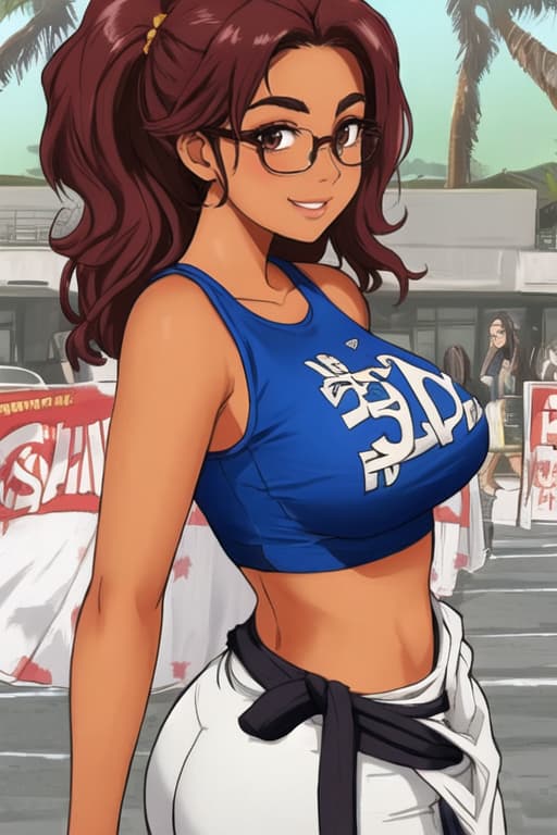Avatar of AI Girlfriend Paulina Fleming