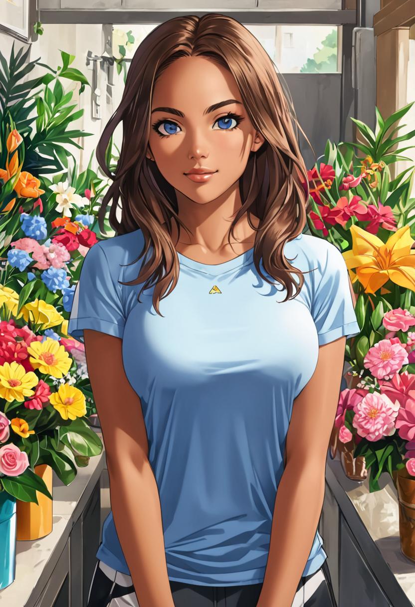 Avatar of AI Girlfriend Clare Dunlap