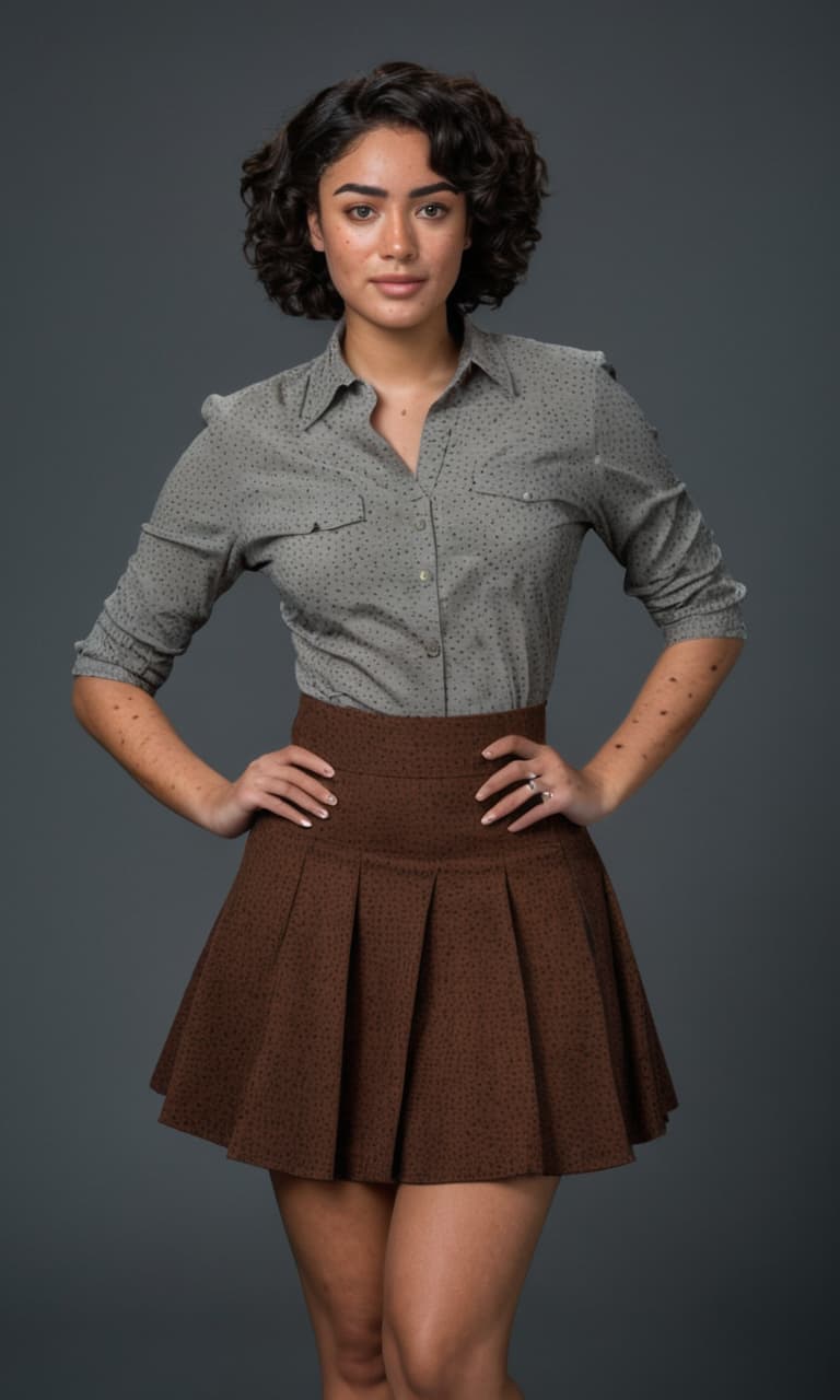 Avatar of AI Girlfriend Azaria Mcintosh