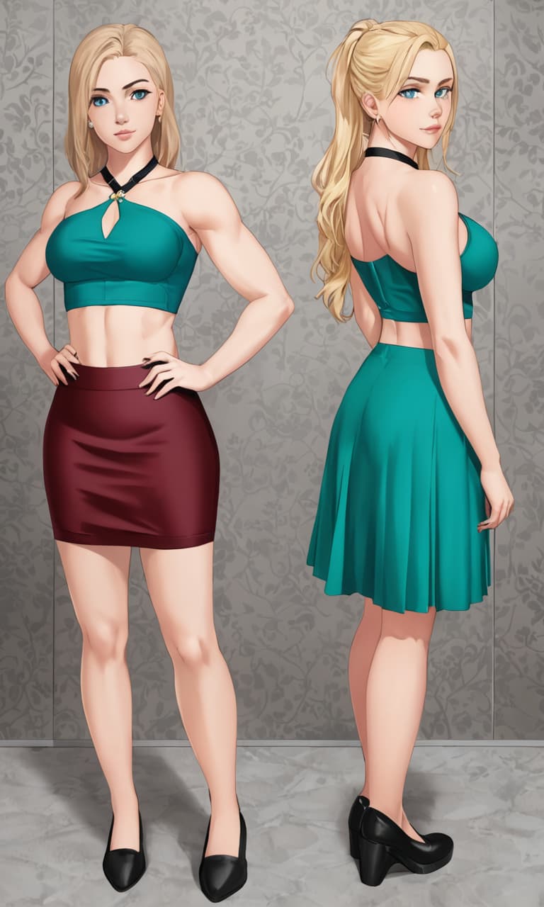Avatar of AI Girlfriend Anya Pugh