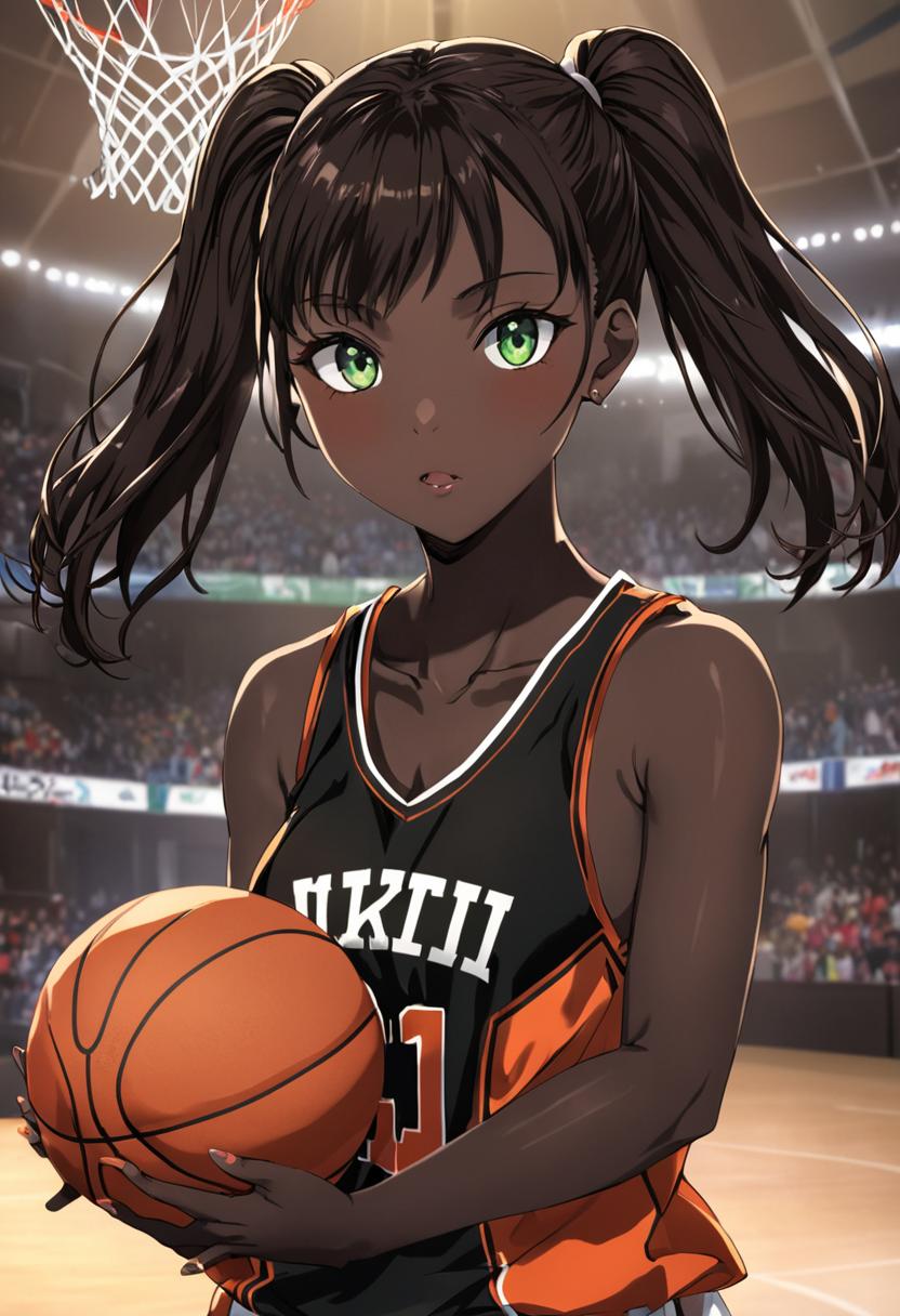 Avatar of AI Girlfriend Amiya Benton