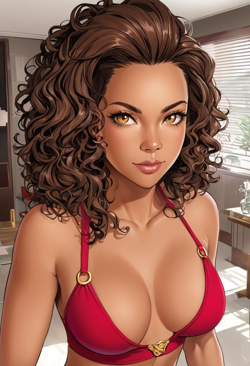 Avatar of AI Girlfriend Mireya Johnson