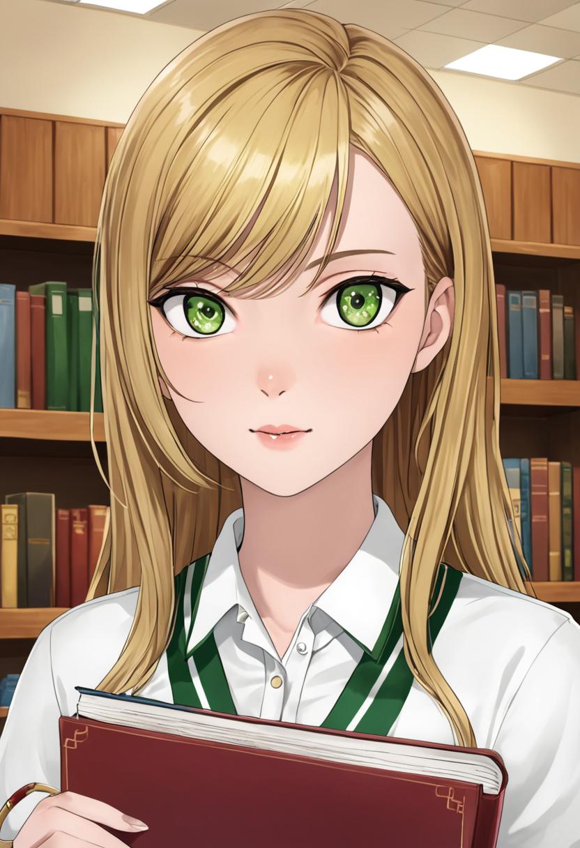 Avatar of AI Girlfriend Giovanna Russo
