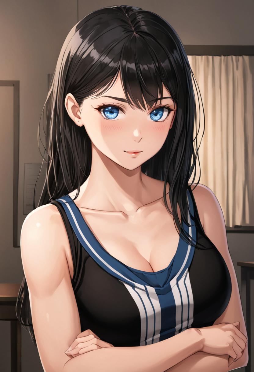 Avatar of AI Girlfriend Courtney Mendoza