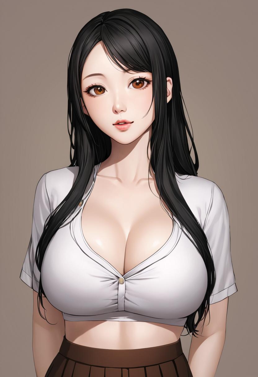 Avatar of AI Girlfriend Abigail Wang