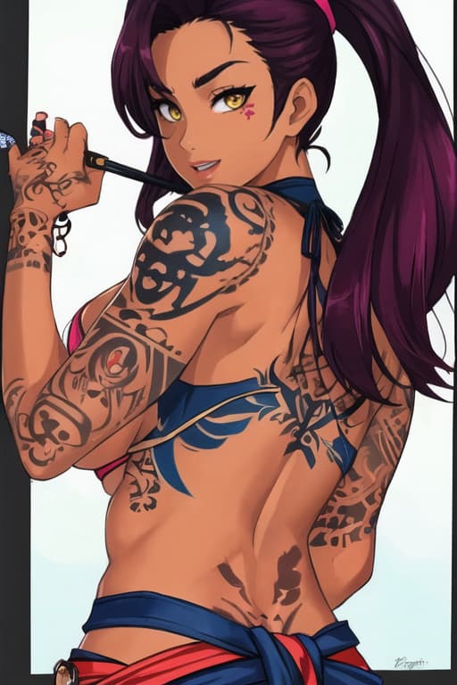 Avatar of AI Girlfriend Kinsley Nixon