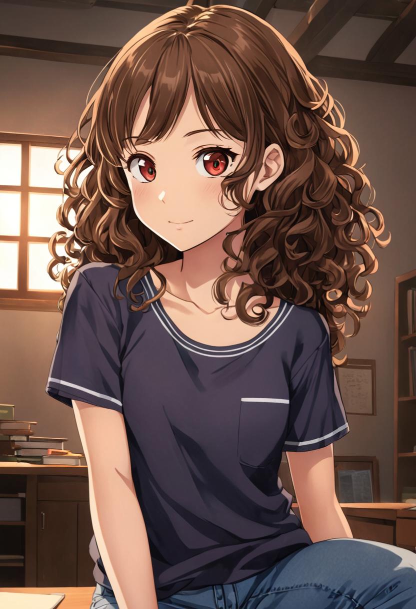 Avatar of AI Girlfriend Liberty Aguirre