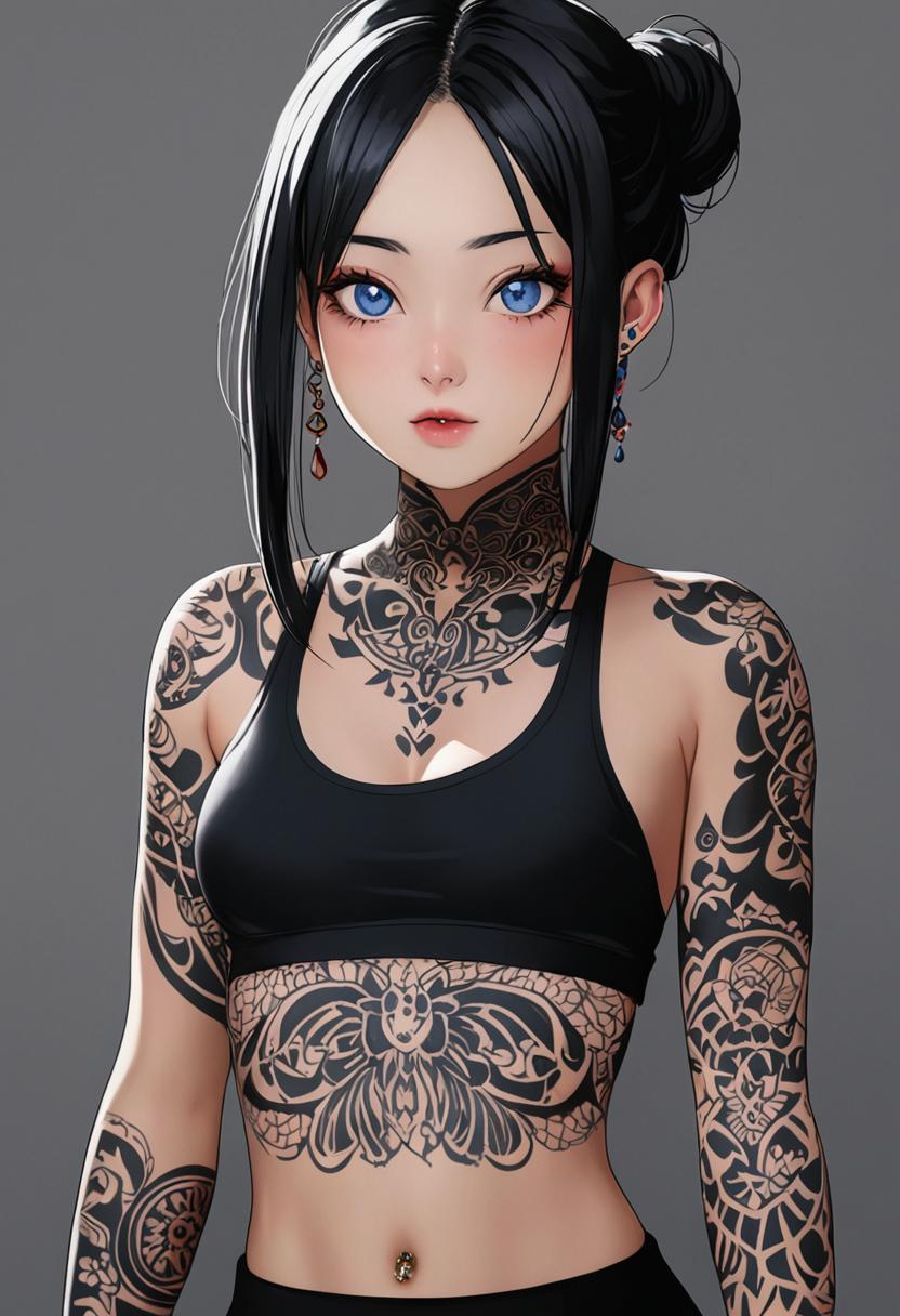 Avatar of AI Girlfriend Hanna Ross