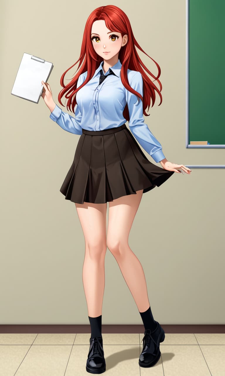 Avatar of AI Girlfriend Sarahi Ramos