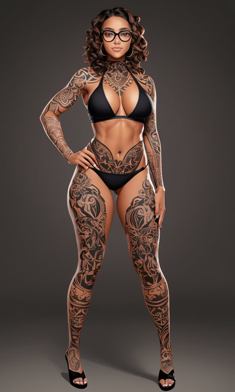 Avatar of AI Girlfriend Laylah Jones