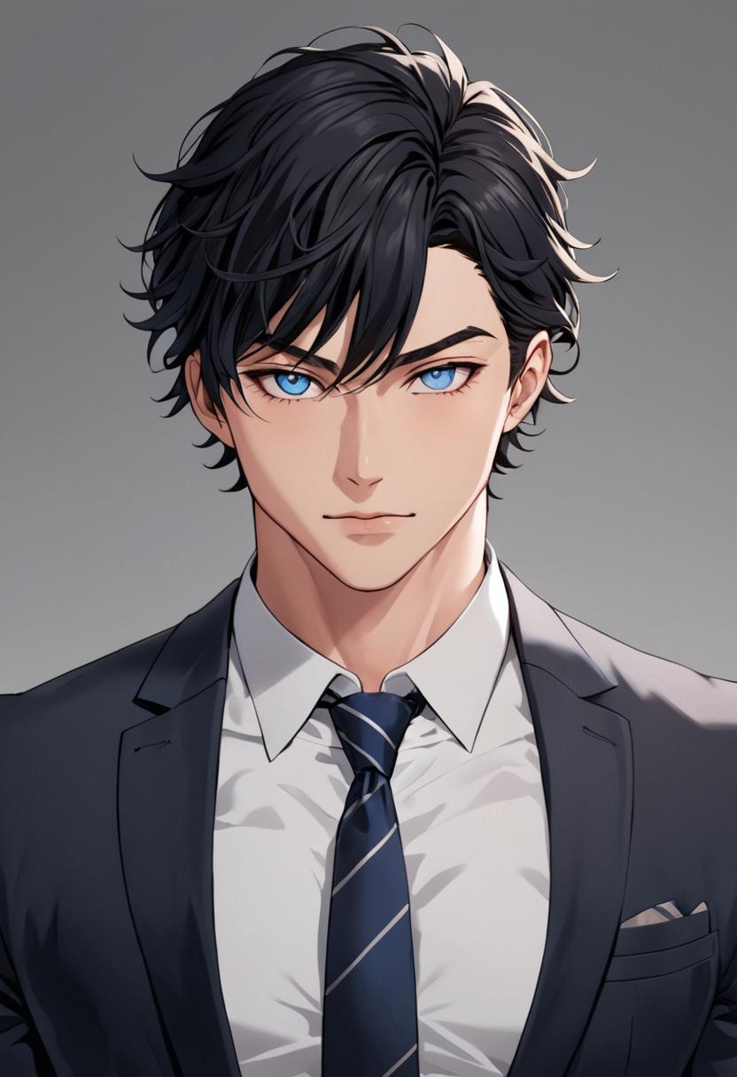 Avatar of AI Boyfriend Gilbert Lawrence