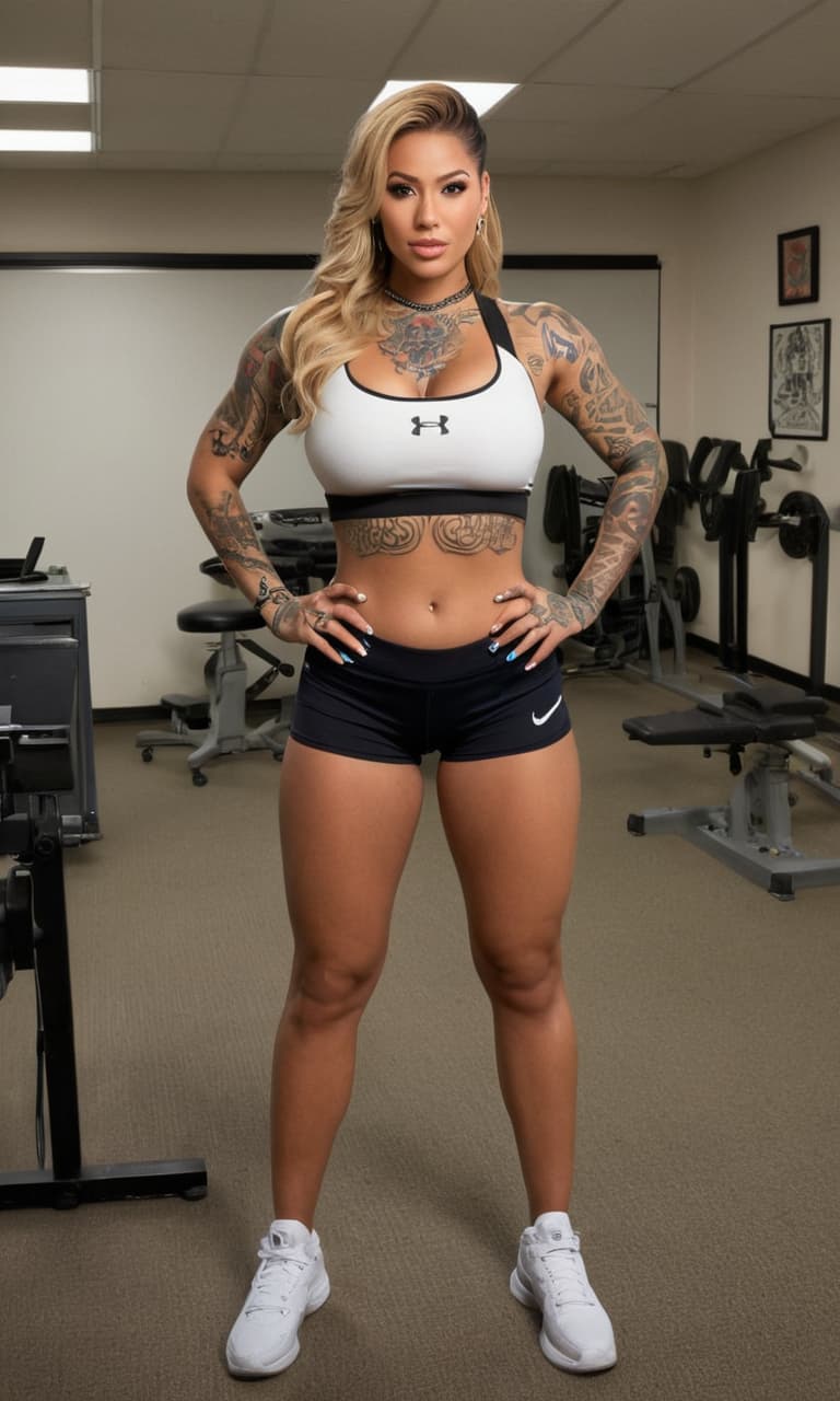 Avatar of AI Girlfriend Parker Bailey