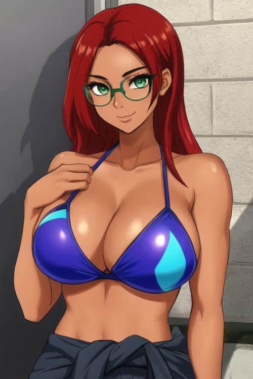 Avatar of AI Girlfriend Justice Harrington