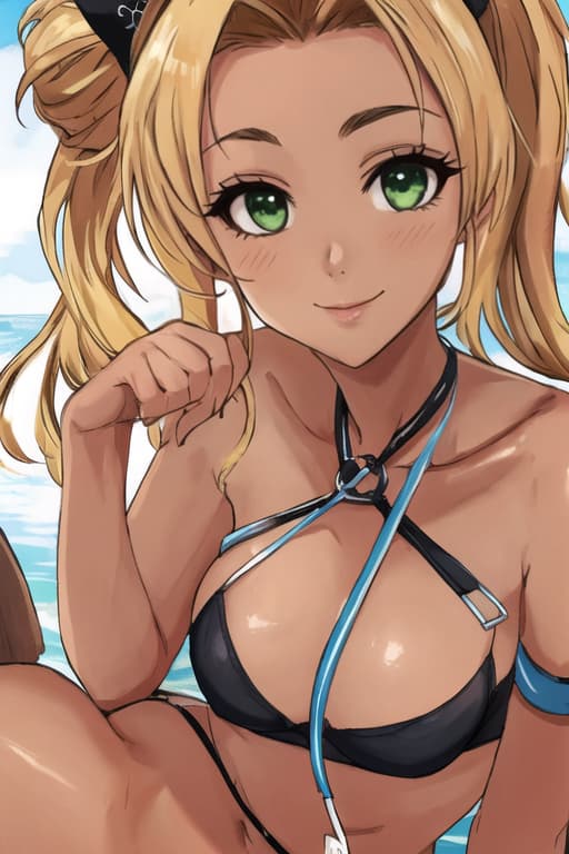 Avatar of AI Girlfriend Rubi Stout