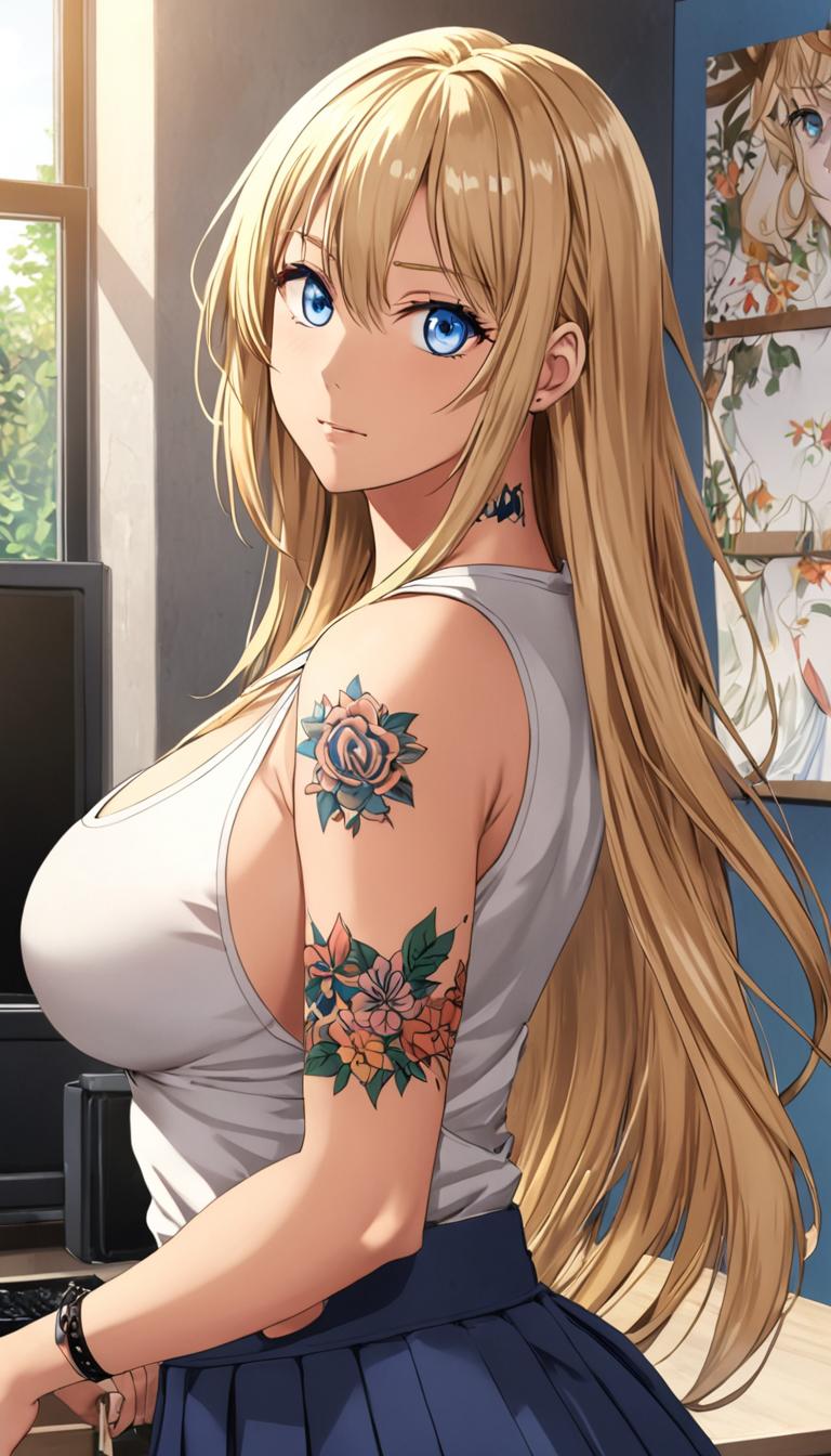 Avatar of AI Girlfriend Jenny Harrison