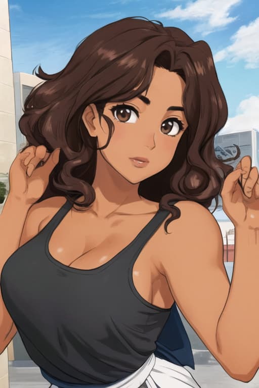 Avatar of AI Girlfriend Leslie Barry