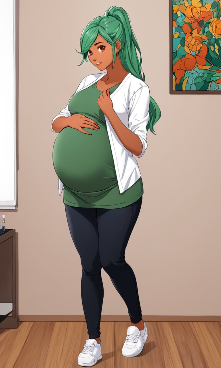 Avatar of AI Girlfriend Yoselin Park