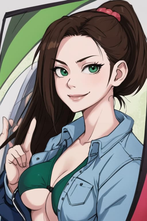 Avatar of AI Girlfriend Belen Flores