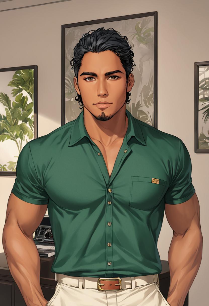 Avatar of AI Boyfriend Rex Sloan