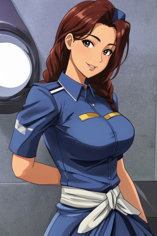 Avatar of AI Girlfriend Amaris Barron