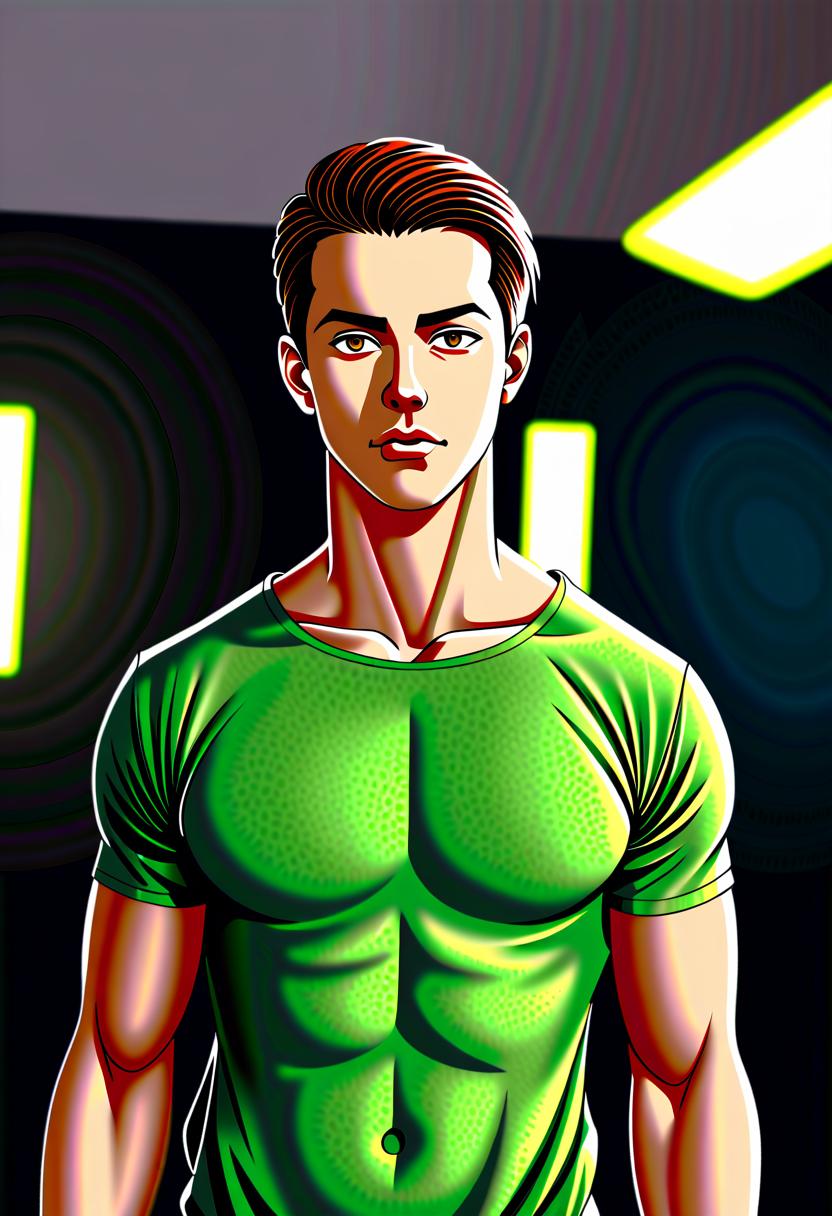 Avatar of AI Boyfriend Bryce Bennett