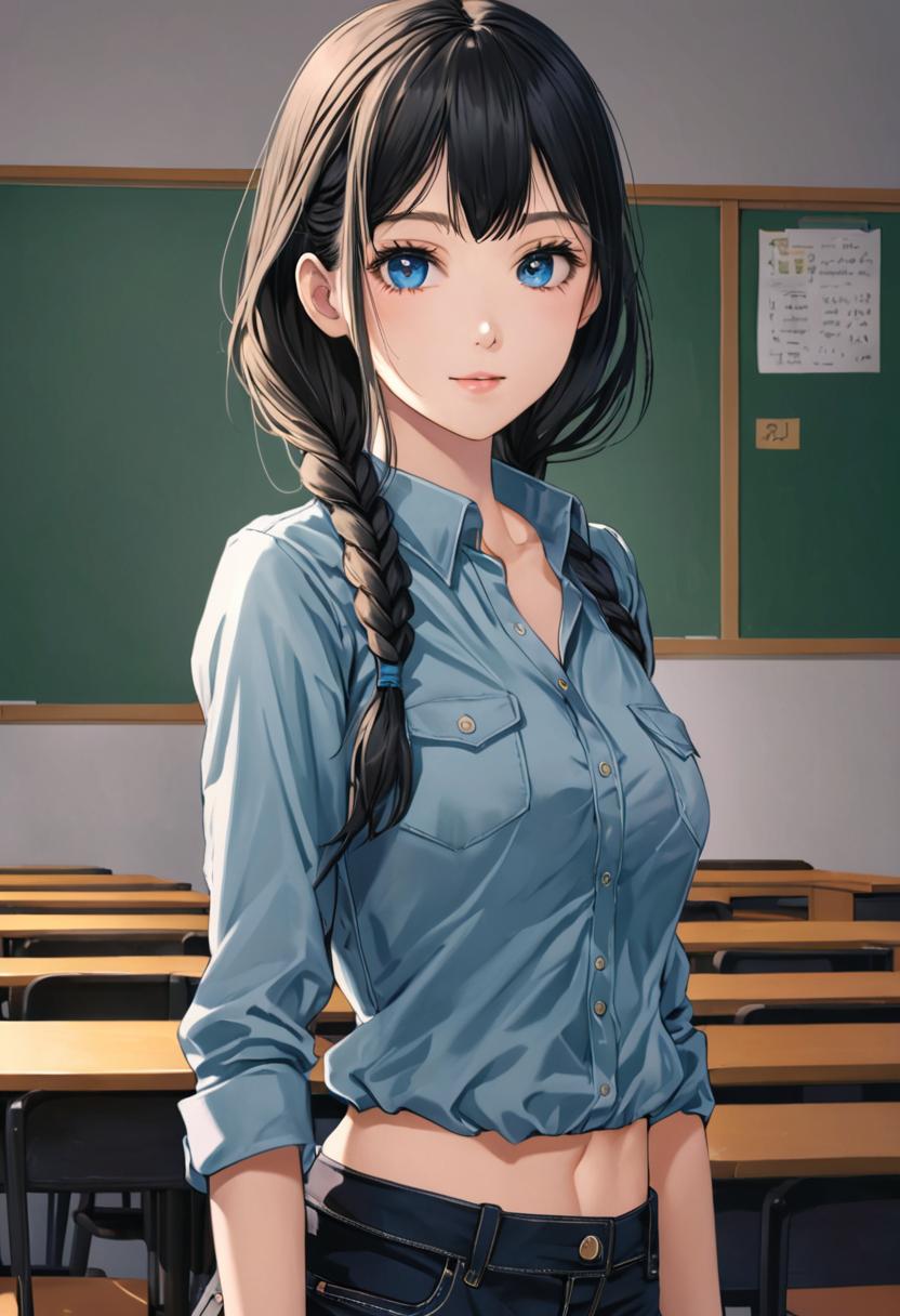 Avatar of AI Girlfriend Kenya Marks