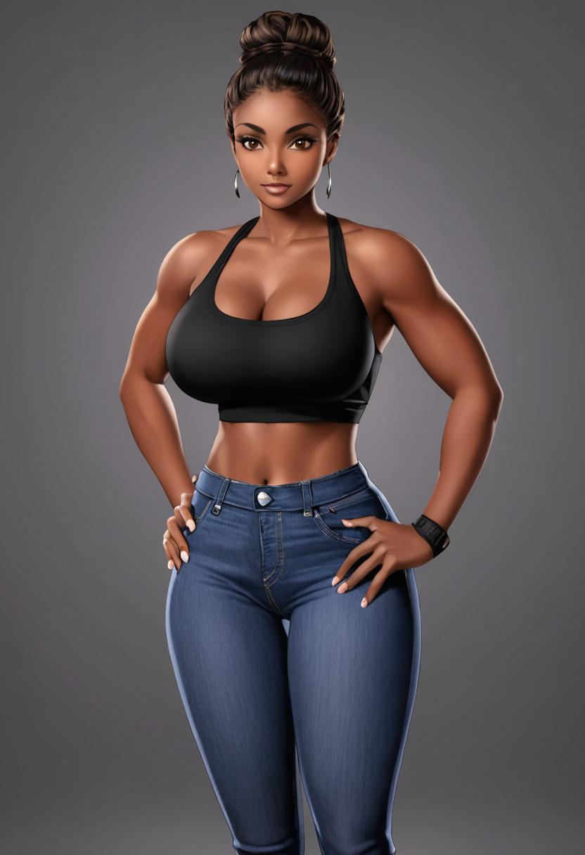 Avatar of AI Girlfriend Mallory Conner